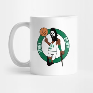 Scary Terry Rozier Celtics merch Mug